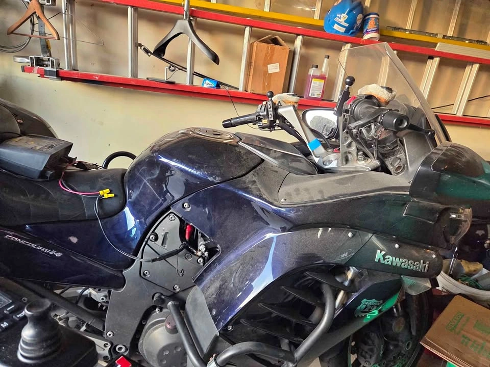2010 Kawasaki Concours14abs
