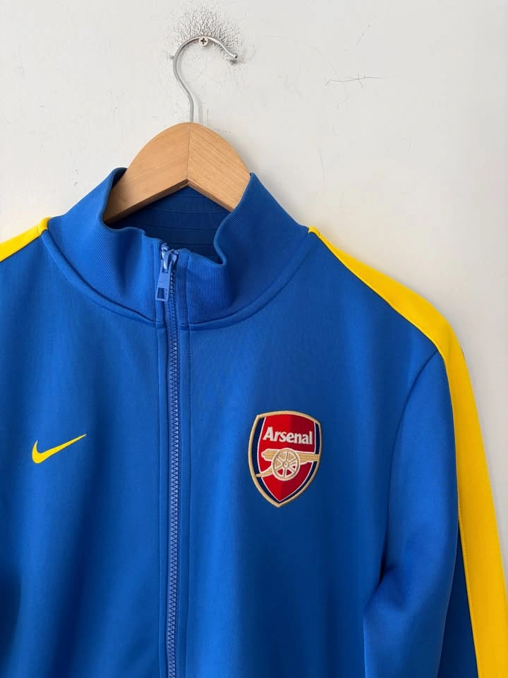 Nike Arsenal London N98 Soccer Track Jacket Size M - photo 2