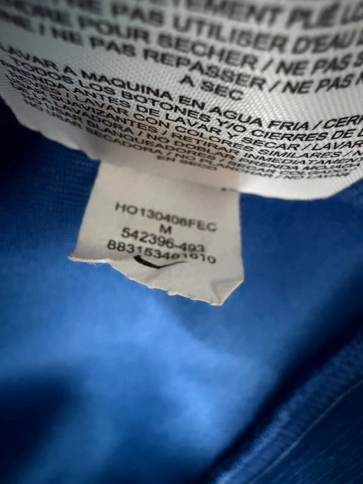 Nike Arsenal London N98 Soccer Track Jacket Size M - photo 5