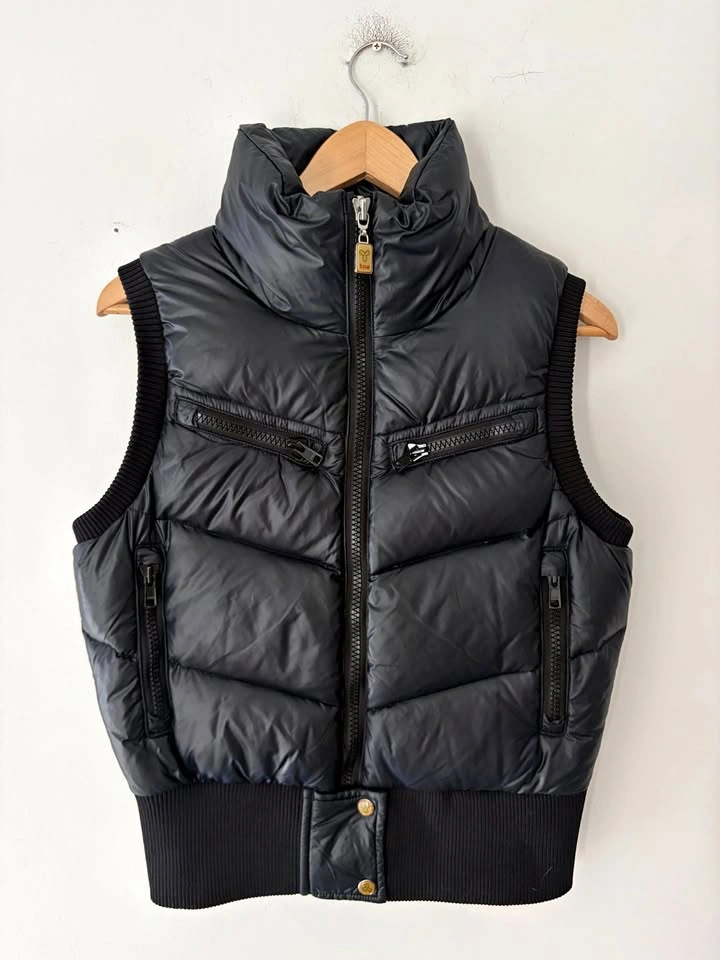 Aritzia TNA Lupe Lamora Puffer Down Vest Size M