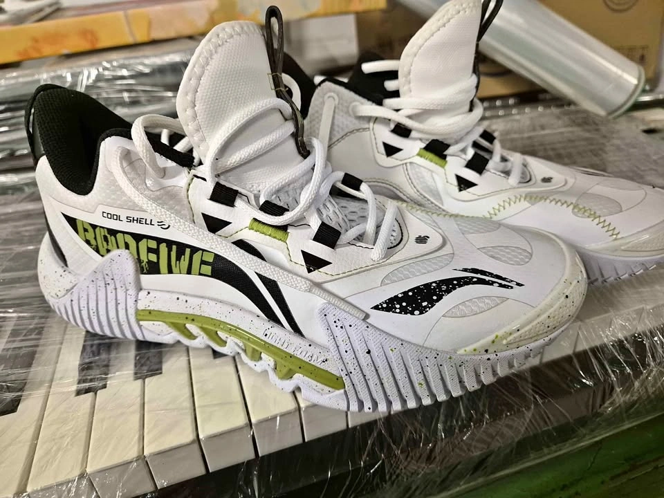 Li-Ning BadFive 2.5 Low 'White Green'