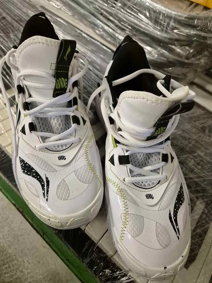 Li-Ning BadFive 2.5 Low 'White Green' - photo 2