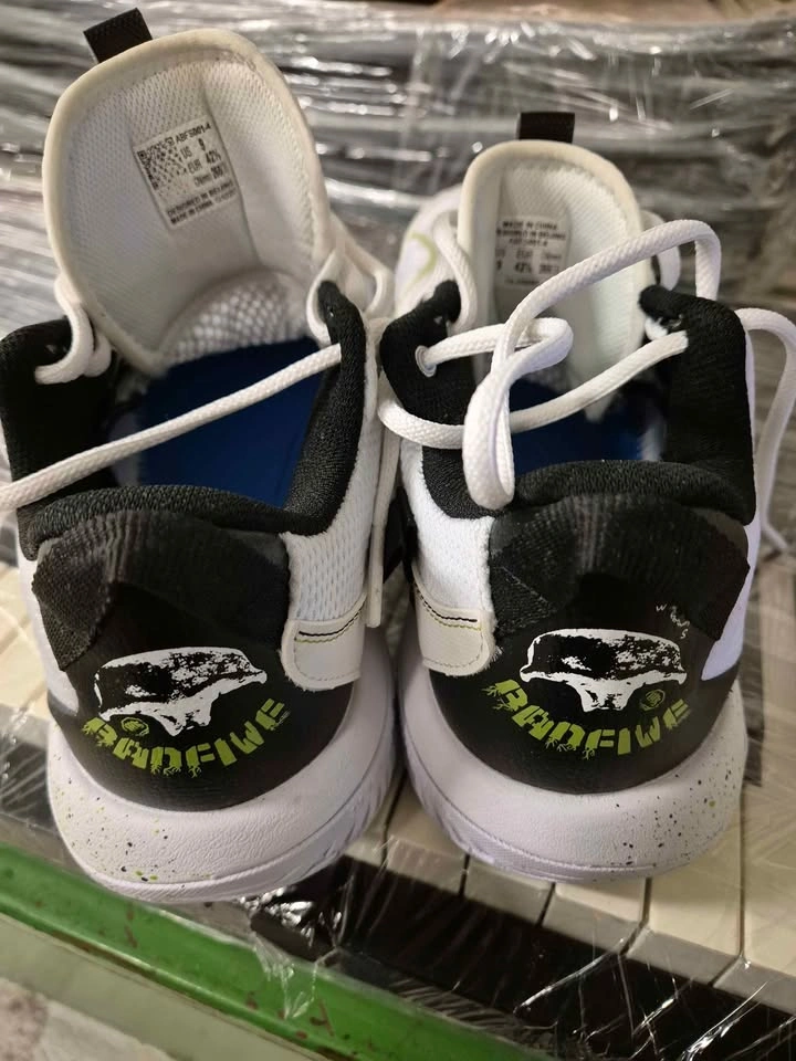 Li-Ning BadFive 2.5 Low 'White Green' - photo 3