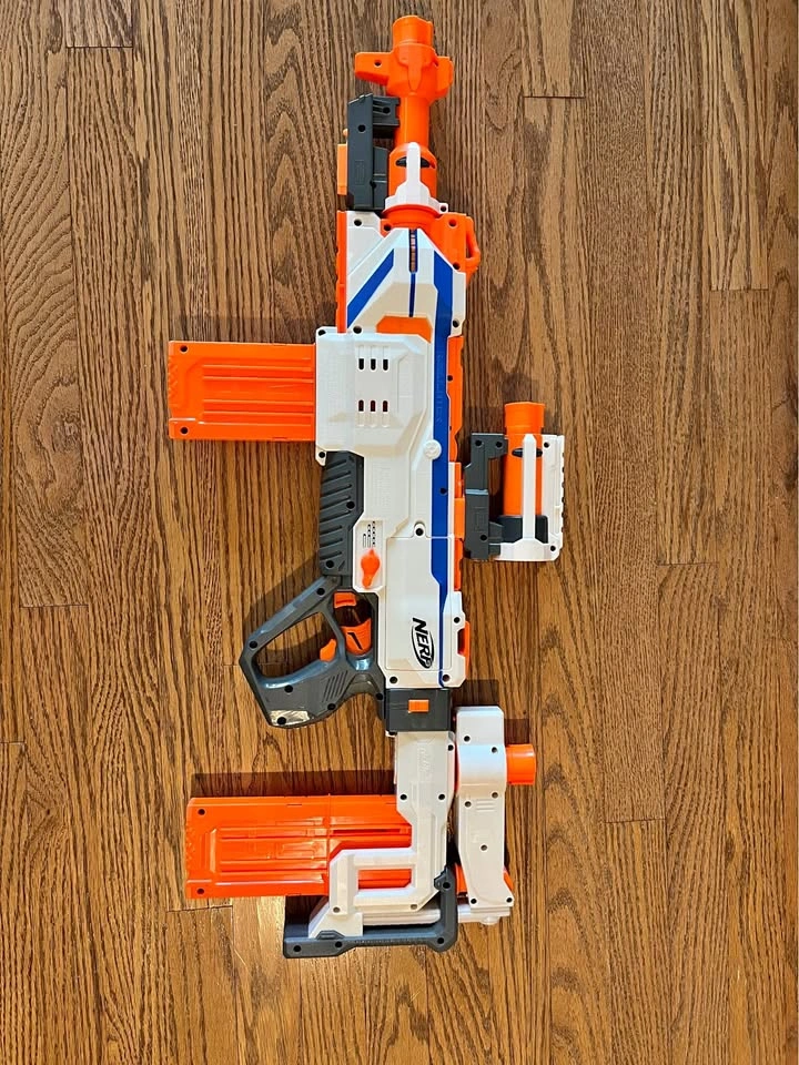 Nerf Gun Regulator