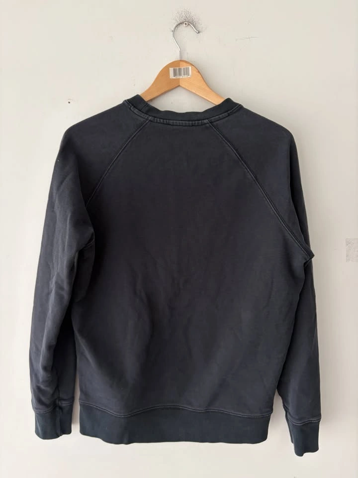 Maison Kitsune Mens Double Fox Head Patch Sweatshirt Size M - photo 5
