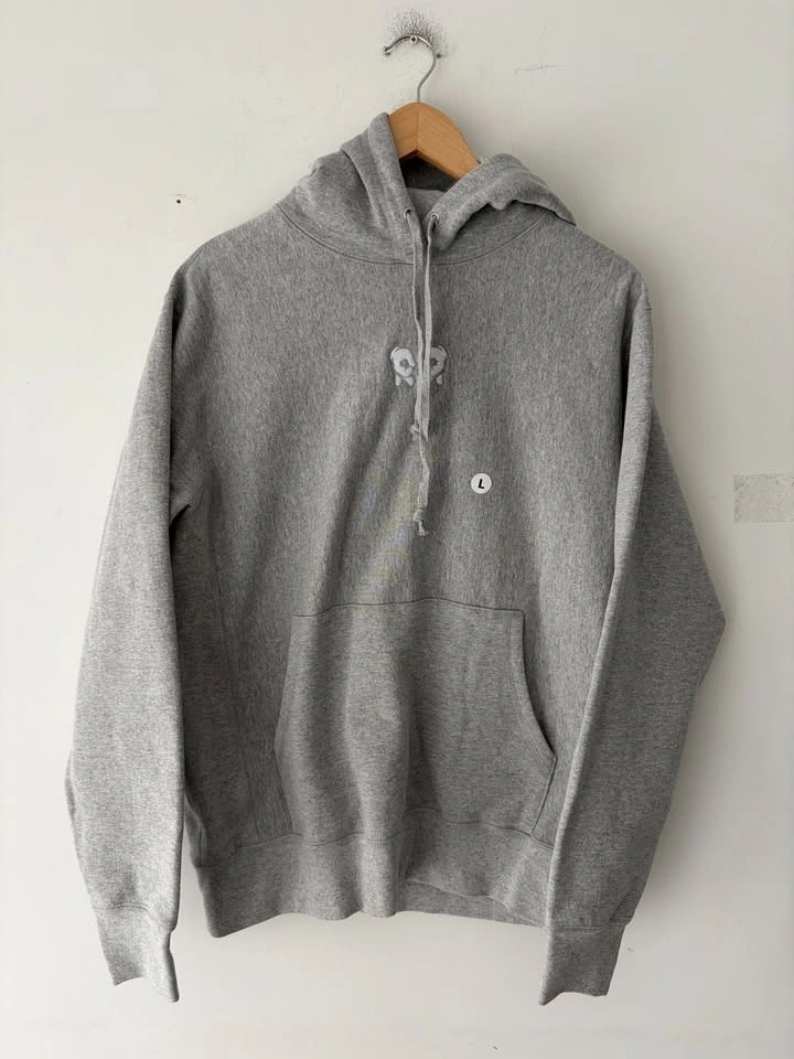 Ride Rich Rep Life On Two Embroidered Hoodie Size L NEW - photo 2