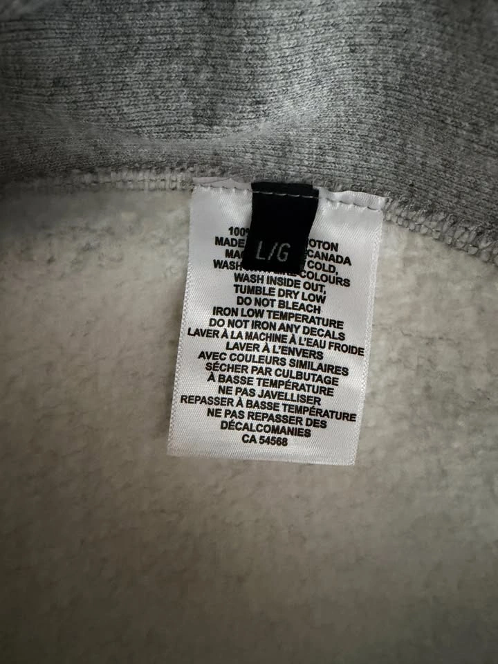 Ride Rich Rep Life On Two Embroidered Hoodie Size L NEW - photo 3
