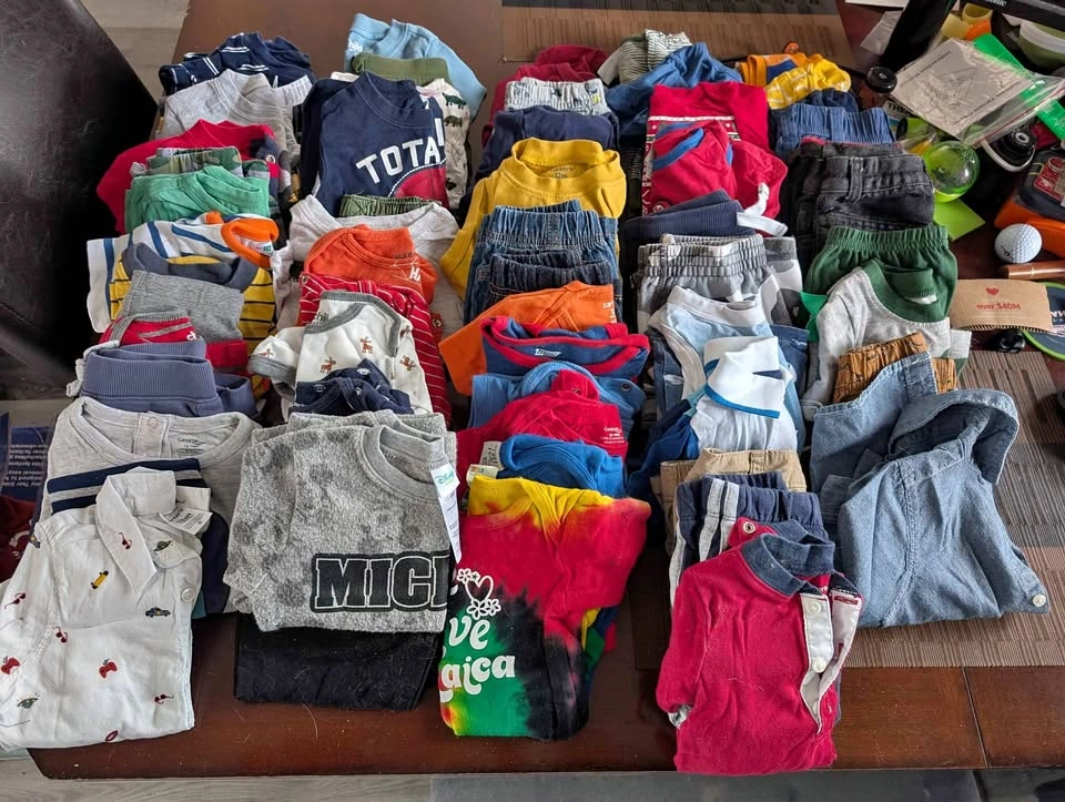 12-18 Months Boys Clothes (100+ pieces)