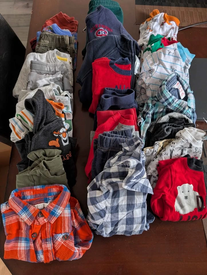 12-18 Months Boys Clothes (100+ pieces) - photo 2