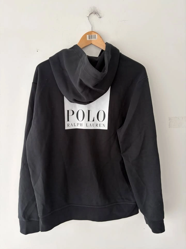 Polo Ralph Lauren Double-Knit Full Zip Hoodie Size L - photo 5