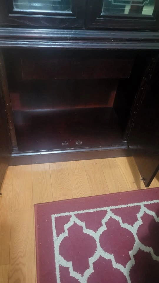 Elegant Wooden China Cabinet / Display Hutch ($150 or best offer - photo 4
