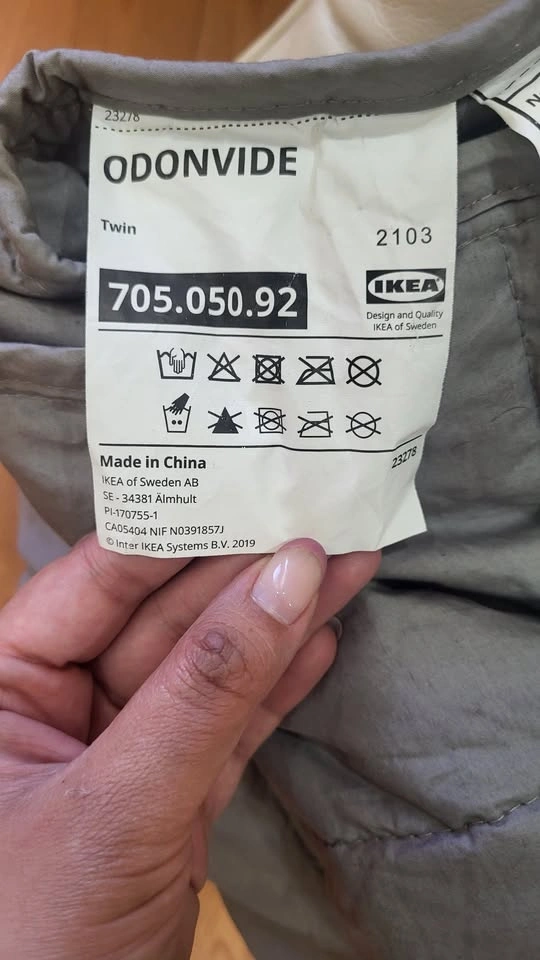 IKEA Weighted Blanket - $50 or best offer - photo 2