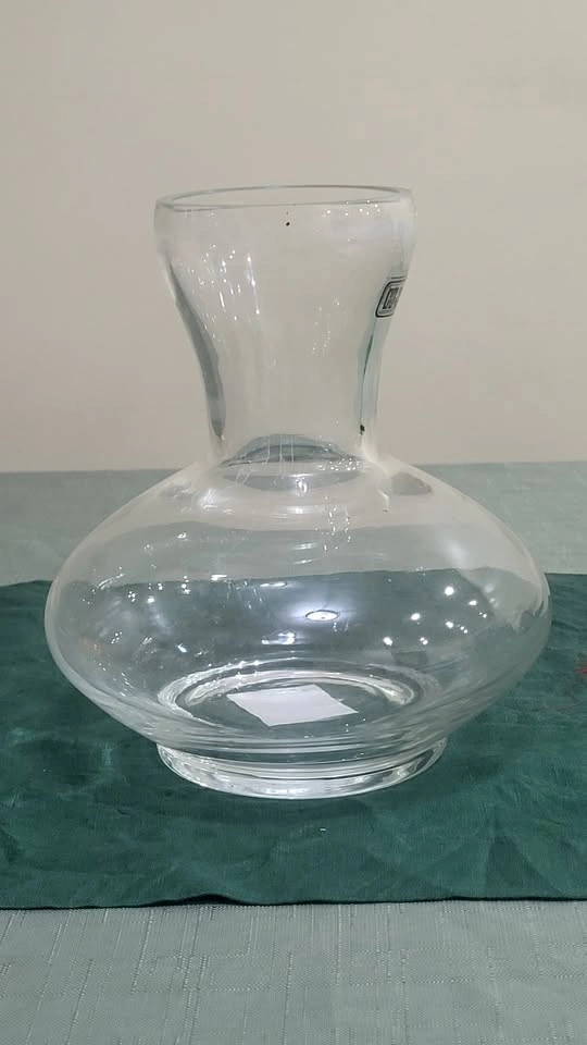 Glass Vase - $10
