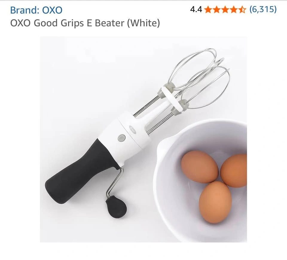 OXO Good Grips Hand Beater - photo 4