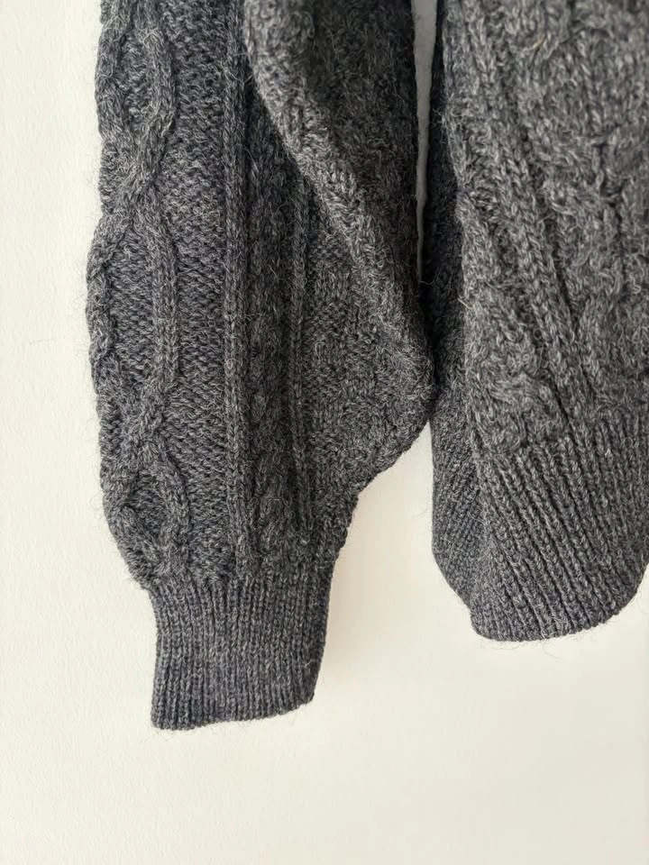 Country Collection Fisherman Ireland Wool Sweater Size XL - photo 5
