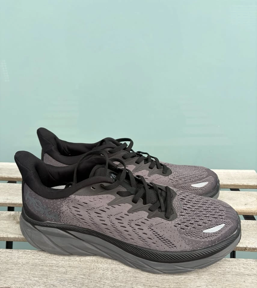 Hoka Clifton 8 Mens Running Shoes Size 9.5 - photo 3