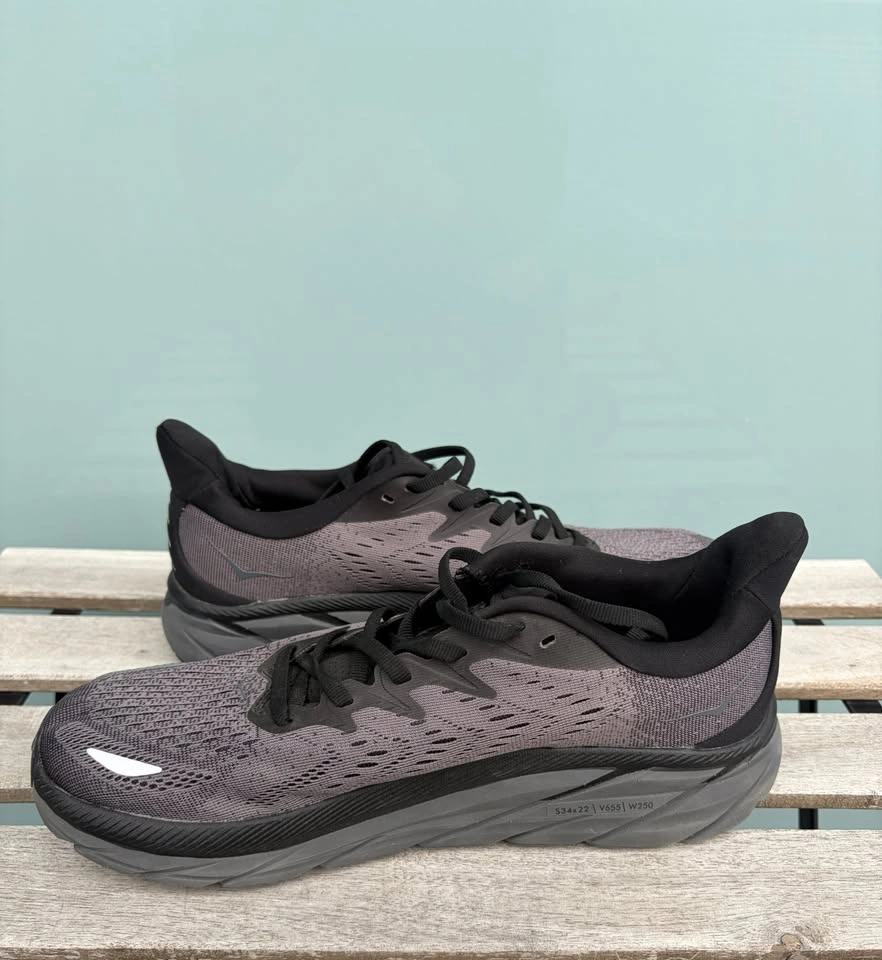 Hoka Clifton 8 Mens Running Shoes Size 9.5 - photo 5
