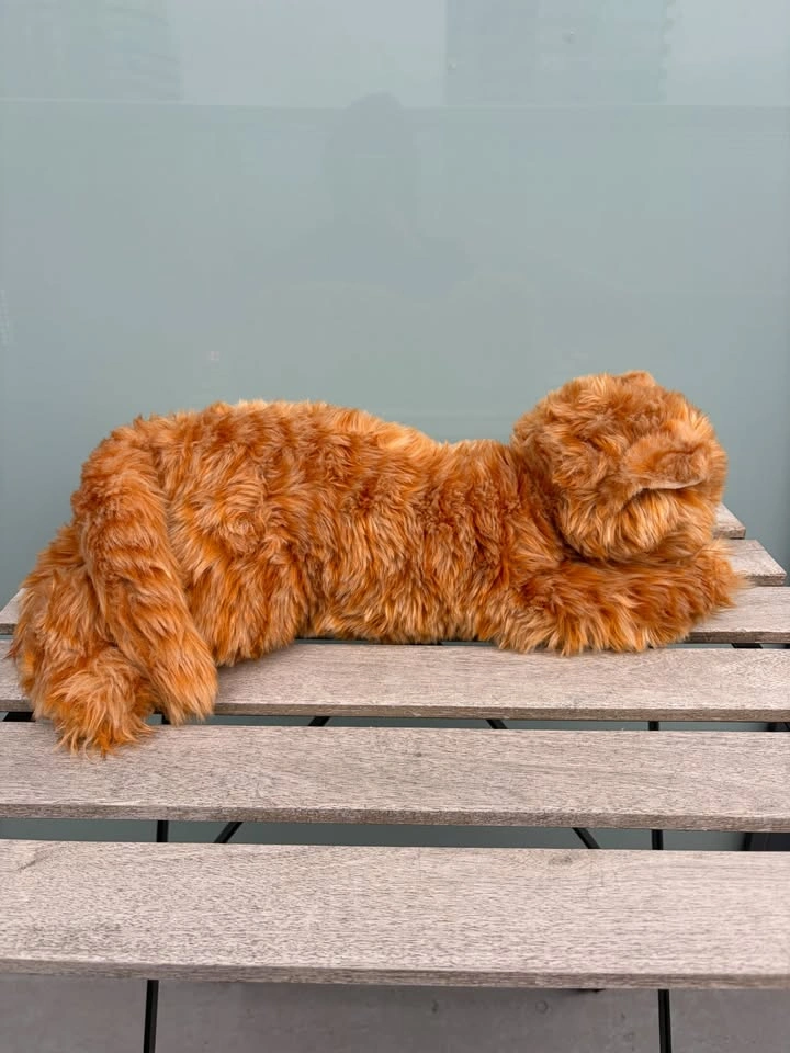 Russ Berrie Abby Ginger Tabby Plush Cat RARE HTF - photo 5