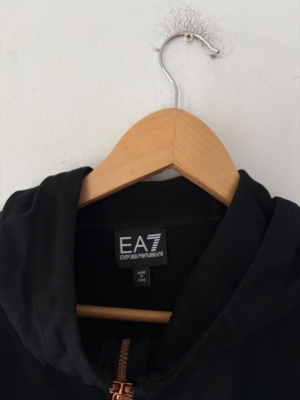 Emporio Armani EA7 Women's Zip Up Hoodie XL - photo 3