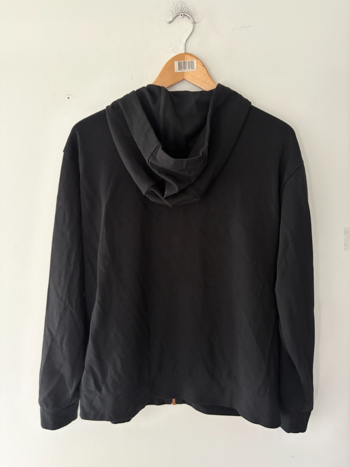Emporio Armani EA7 Women's Zip Up Hoodie XL - photo 4