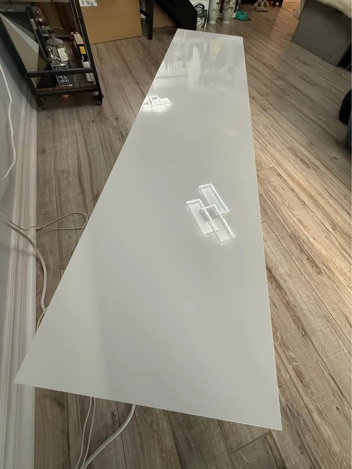 White 2-Drawer TV Stand / Console - photo 4
