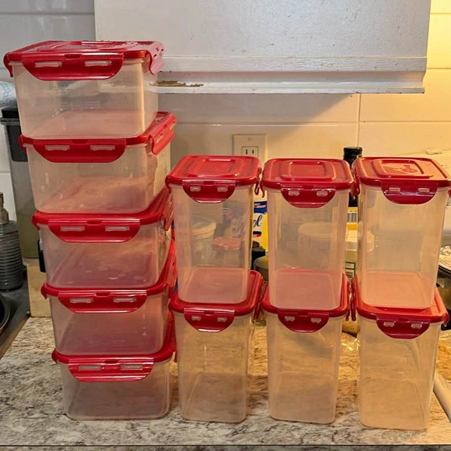Food Storage Container/Pantry Organizer