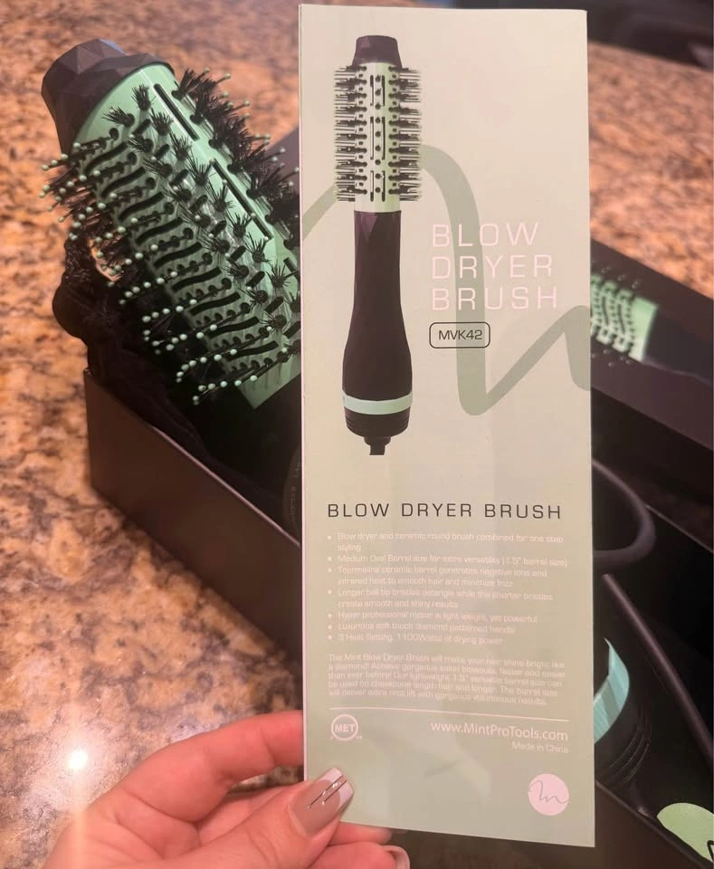 Mint Blow Dryer Brush - photo 2