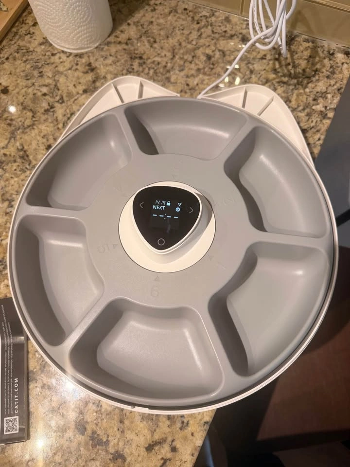 Catit Pixi Smart 6-Meal Feeder - photo 2