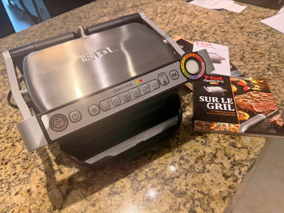 T-fal OptiGrill Electric Indoor Grill