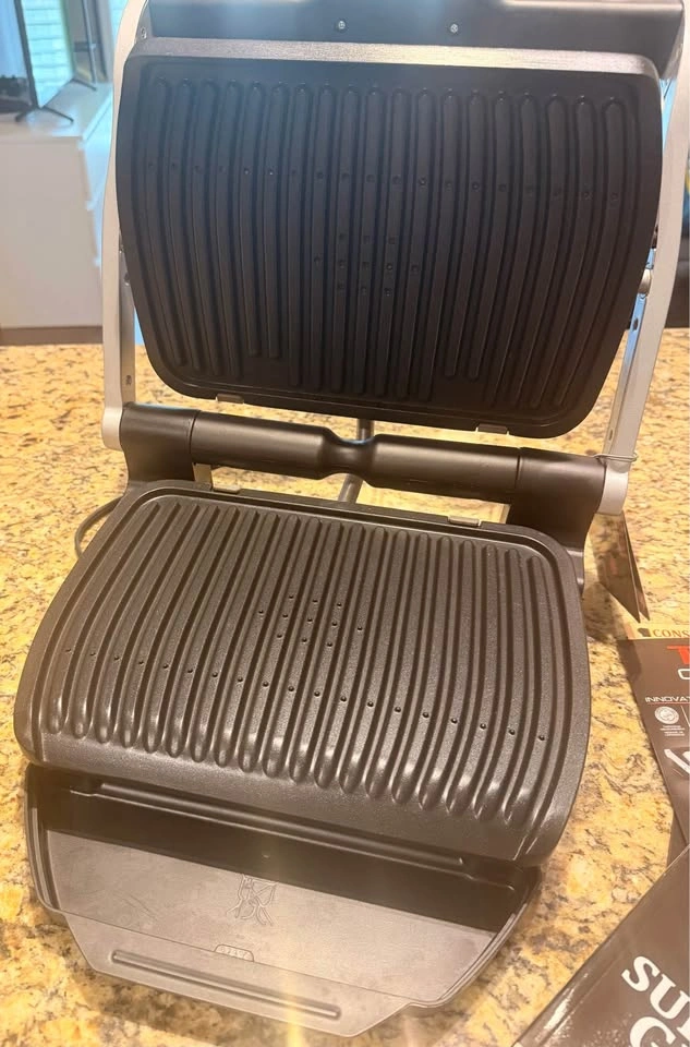 T-fal OptiGrill Electric Indoor Grill - photo 2
