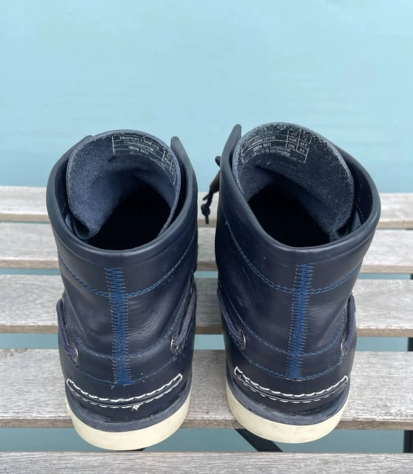 Lacoste Leather Ankle Men's Boots Shoes Size 9.5 - photo 2