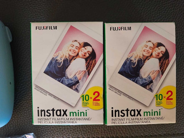Fuji Instax Mini 7+ Pastel Blue Camera - photo 3