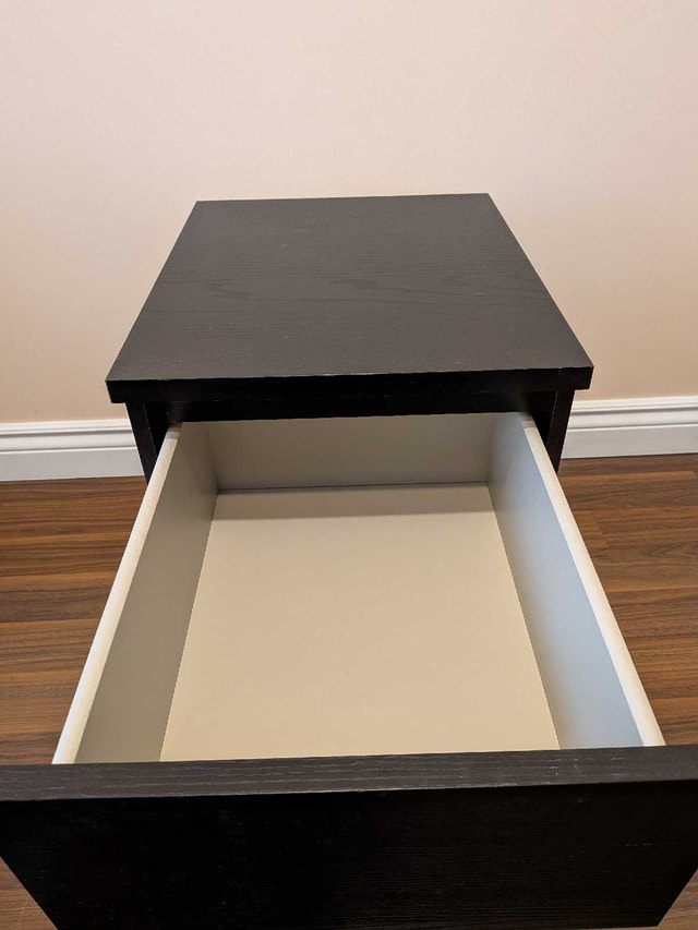 IKEA Malm Nightstand black-brown - photo 4