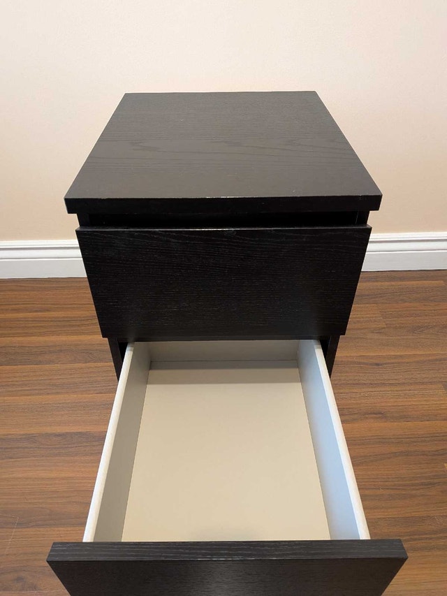 IKEA Malm Nightstand black-brown - photo 5
