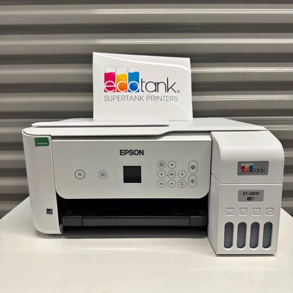 Epson Ecotank ET2800 Wireless All-in-One Printer
