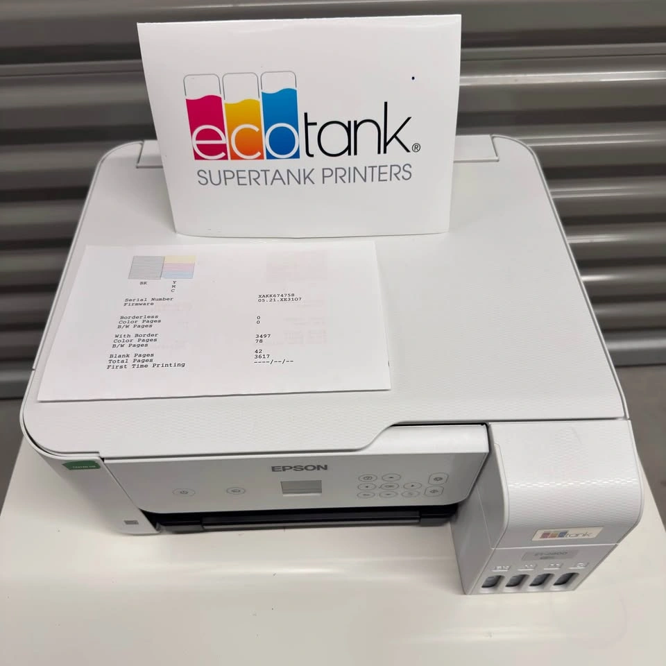Epson Ecotank ET2800 Wireless All-in-One Printer - photo 2
