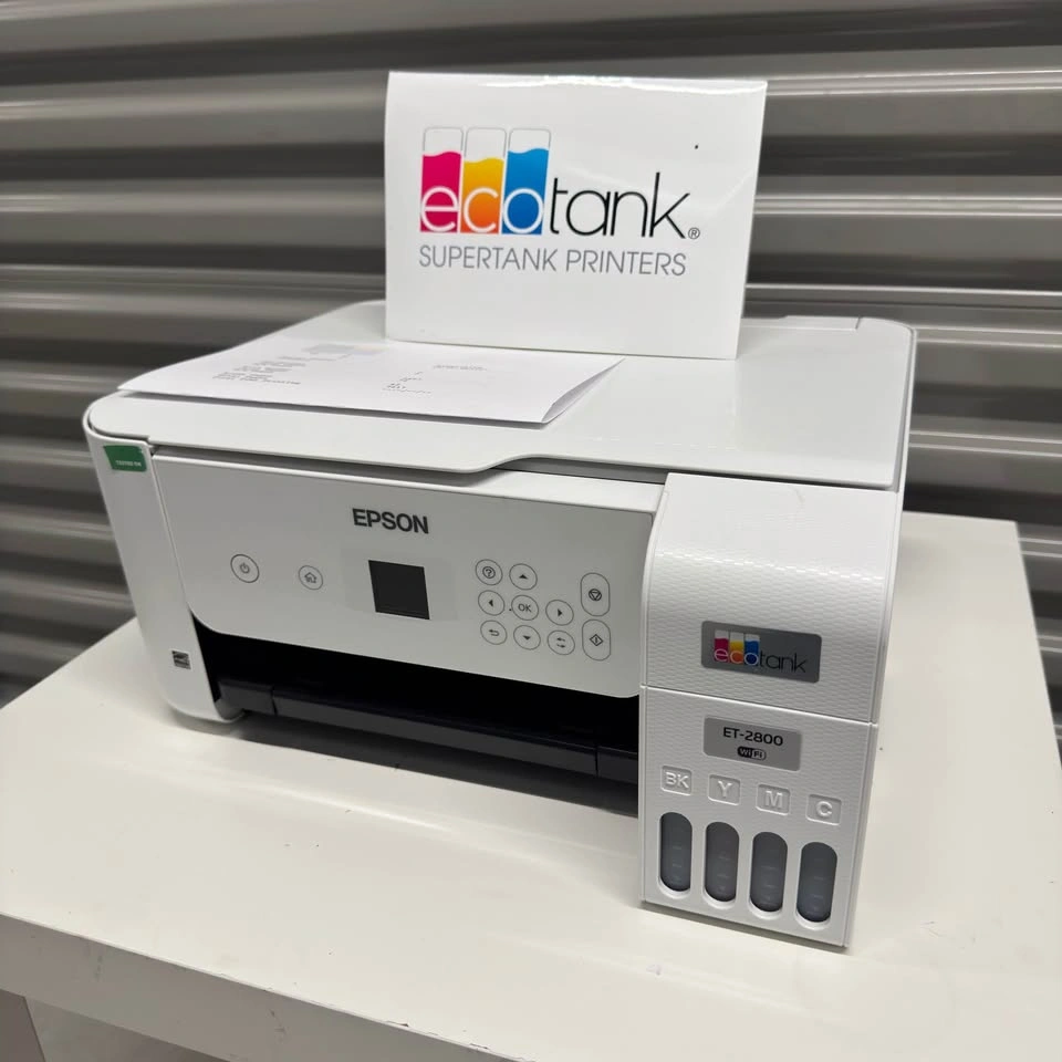 Epson Ecotank ET2800 Wireless All-in-One Printer - photo 4