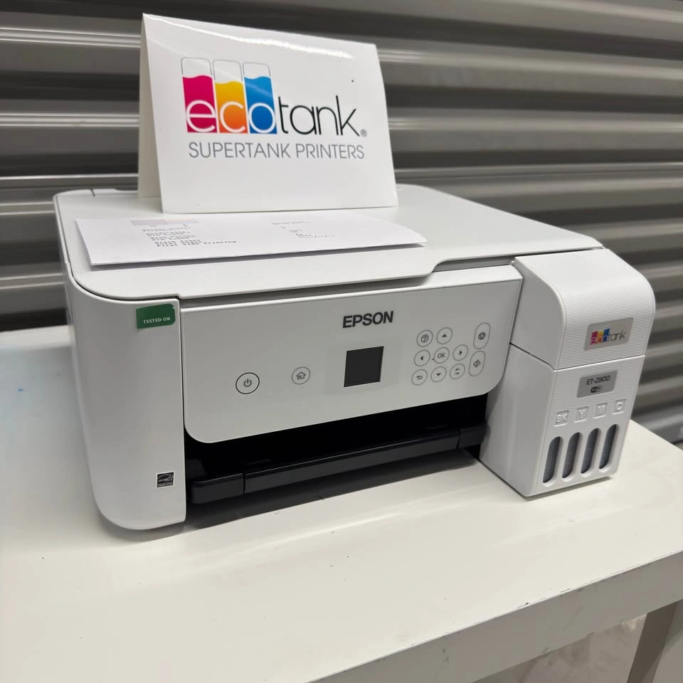 Epson Ecotank ET2800 Wireless All-in-One Printer - photo 5