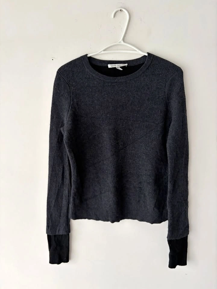 Autumn Cashmere 100% Pure Cashmere Sweater Size S