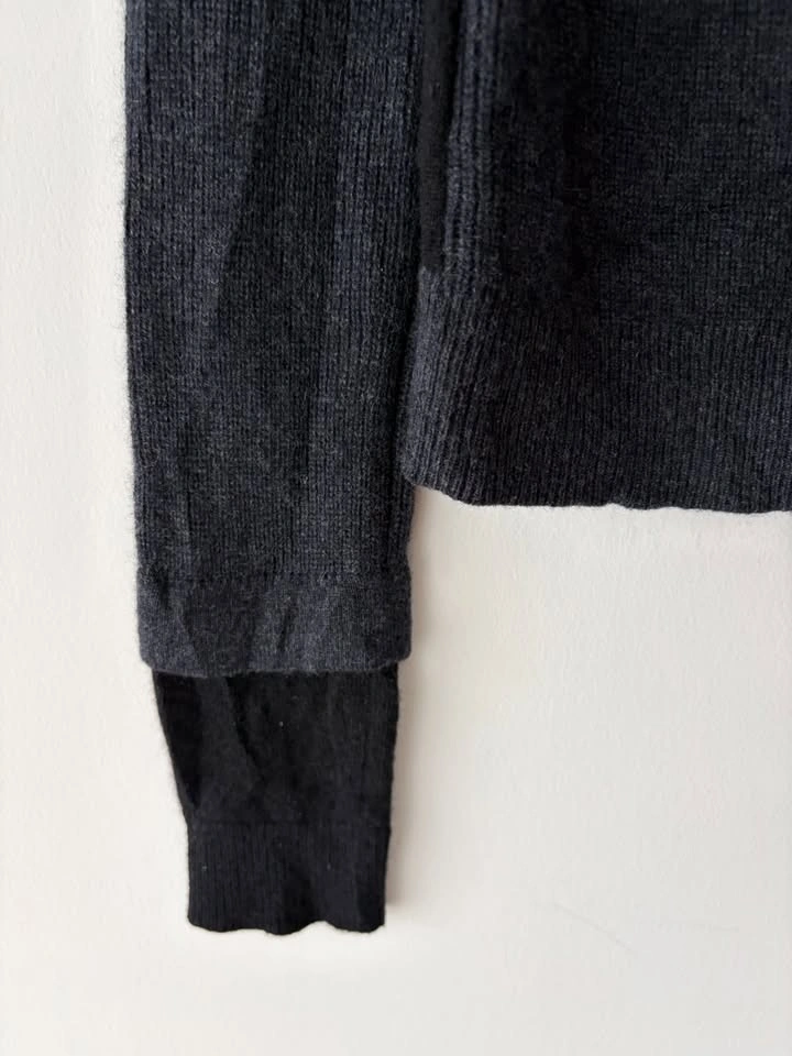 Autumn Cashmere 100% Pure Cashmere Sweater Size S - photo 3