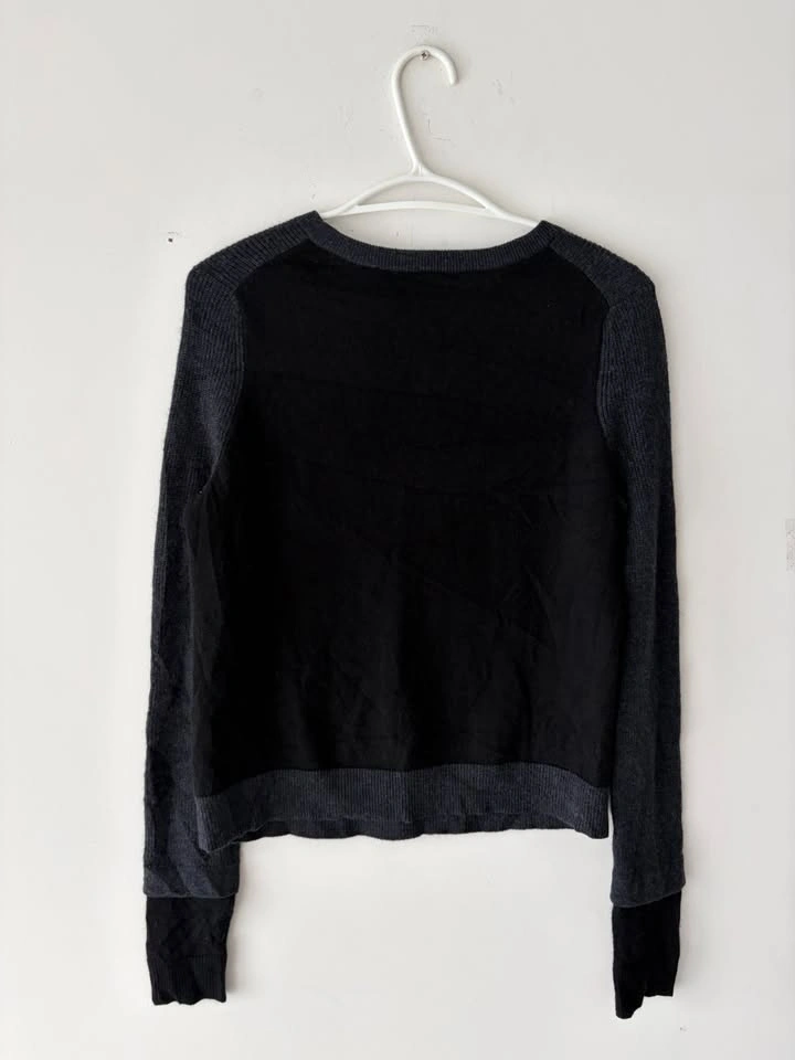 Autumn Cashmere 100% Pure Cashmere Sweater Size S - photo 4
