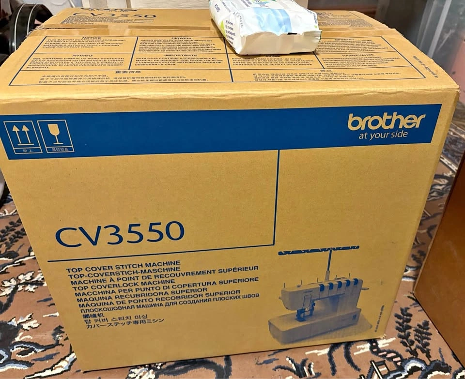 Brother Cover Stitch Machine CV3550