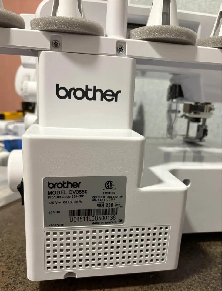 Brother Cover Stitch Machine CV3550 - photo 3