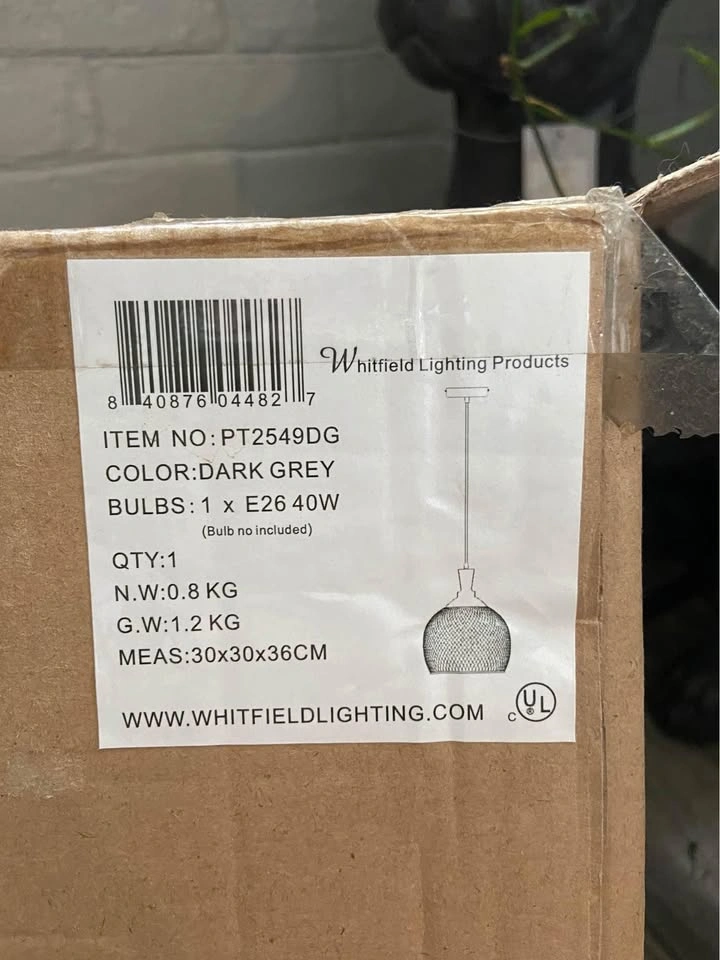 2 Pendant Lights BNIB - photo 3