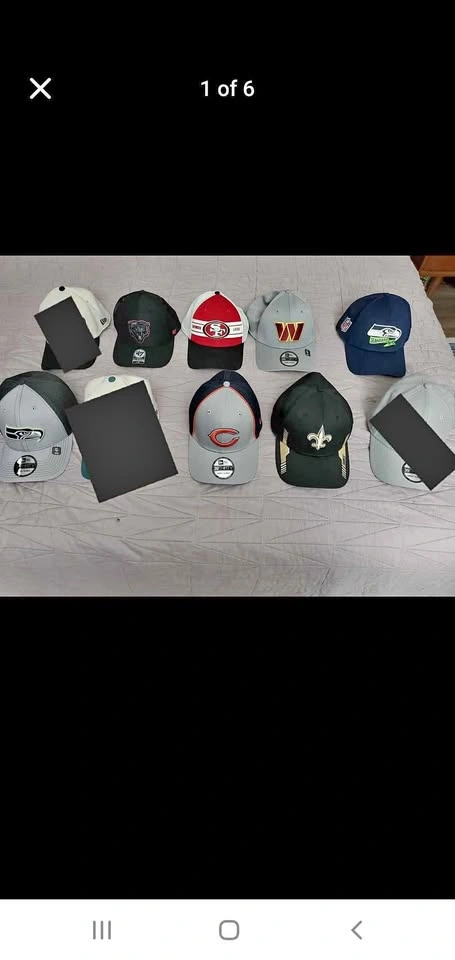 Brand new NEW ERA flex fit L/XL (7 1/4 to 7 5/8)