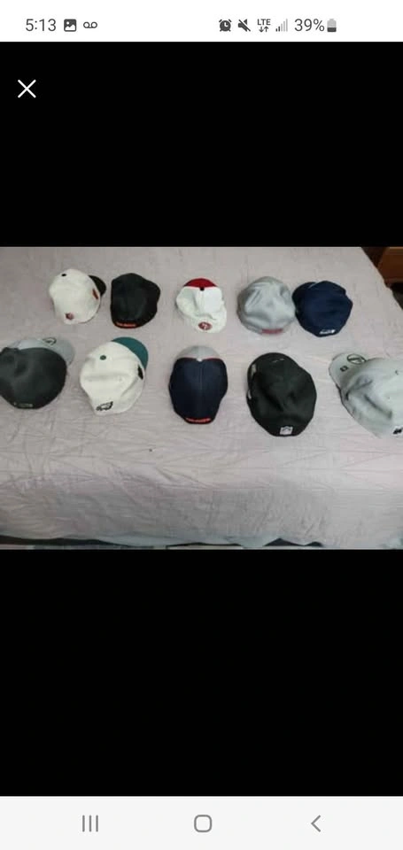 Brand new NEW ERA flex fit L/XL (7 1/4 to 7 5/8) - photo 2
