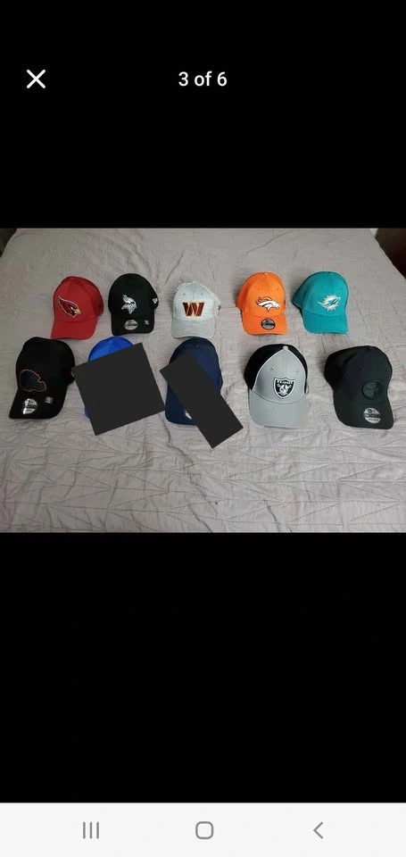 Brand new NEW ERA flex fit L/XL (7 1/4 to 7 5/8) - photo 3