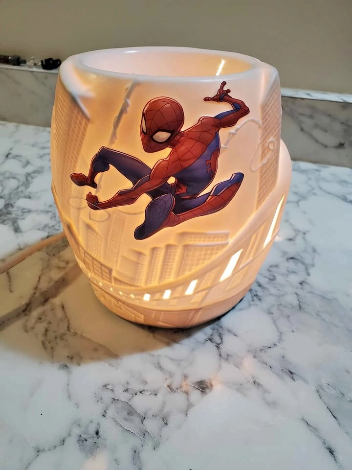Marvel Spiderman Scentsy Warmer