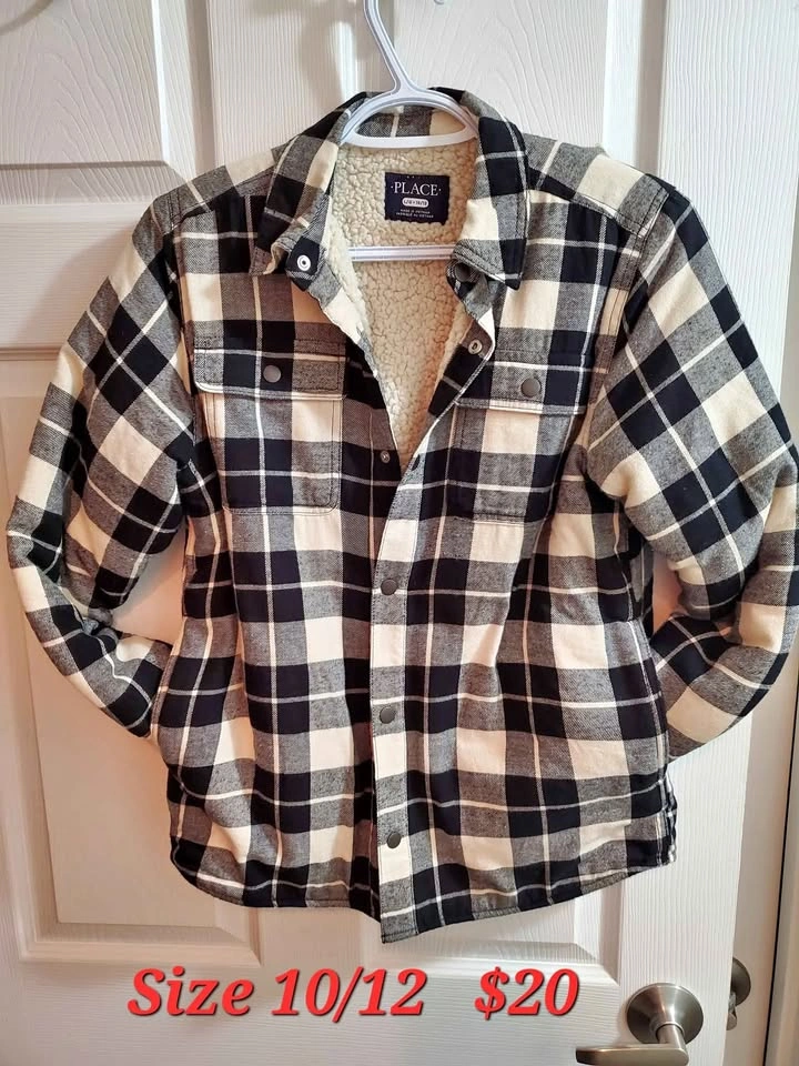 Boys Shacket