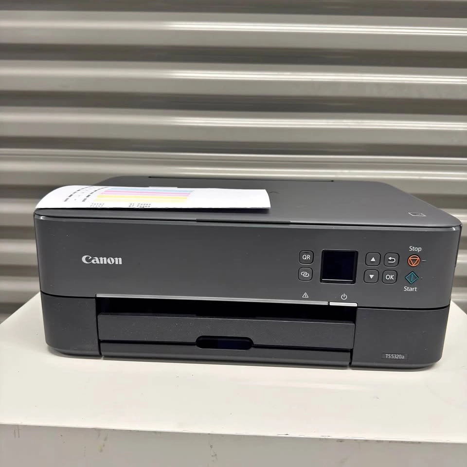 Canon TS5320a Color Inkjet Printer Scanner Copier All-in-One